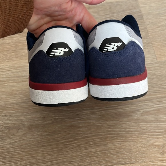 New Balance numeric 533v2 
Men's Navy and Red Sneakers - Picture 7 of 10